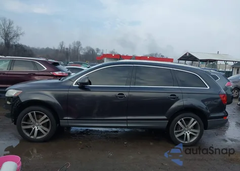 2013 Audi Q7 3.0T Premium from USA, damaged, VIN WA1LGAFE1DD002799